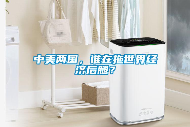 中美兩國，誰在拖世界經(jīng)濟后腿？