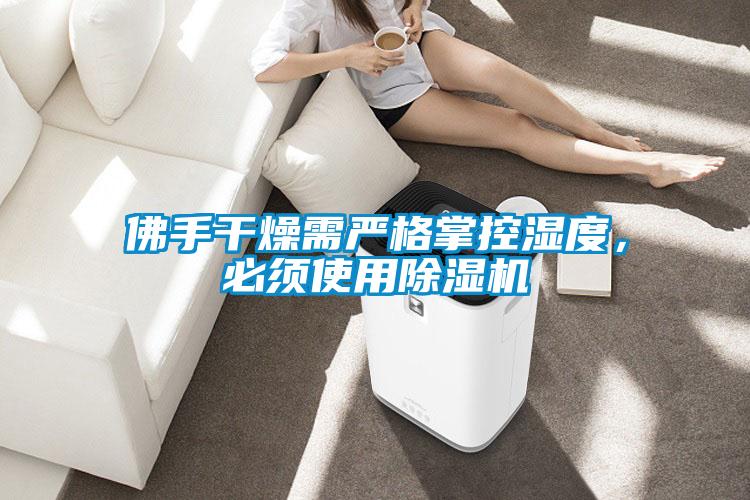 佛手干燥需嚴(yán)格掌控濕度，必須使用除濕機(jī)