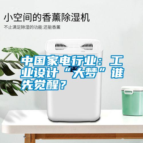 中國(guó)家電行業(yè)：工業(yè)設(shè)計(jì)“大夢(mèng)”誰先覺醒？