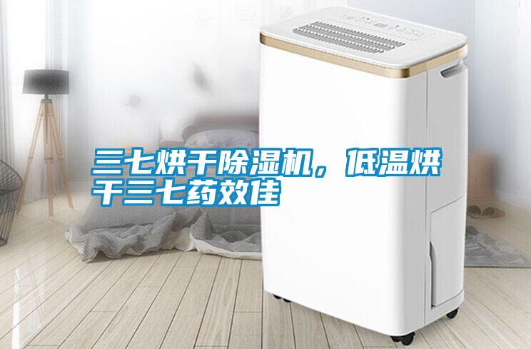 三七烘干除濕機(jī)，低溫烘干三七藥效佳