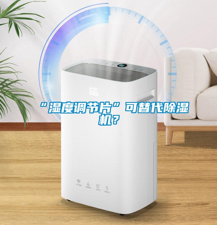 “濕度調節(jié)片”可替代除濕機？