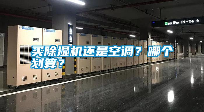 買除濕機(jī)還是空調(diào)？哪個(gè)劃算？