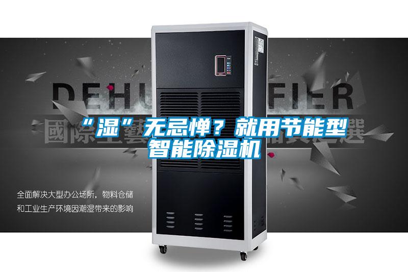 “濕”無忌憚？就用節(jié)能型智能除濕機(jī)