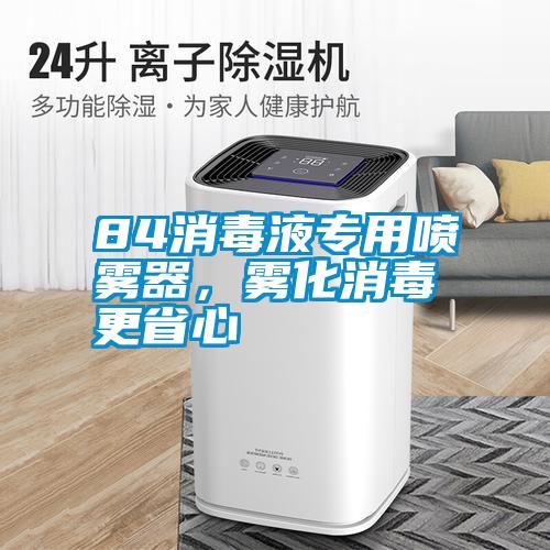 84消毒液專用噴霧器，霧化消毒更省心