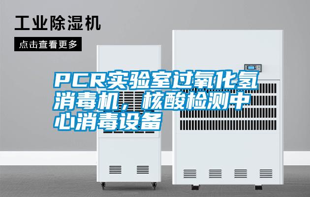 PCR實(shí)驗(yàn)室過(guò)氧化氫消毒機(jī)，核酸檢測(cè)中心消毒設(shè)備