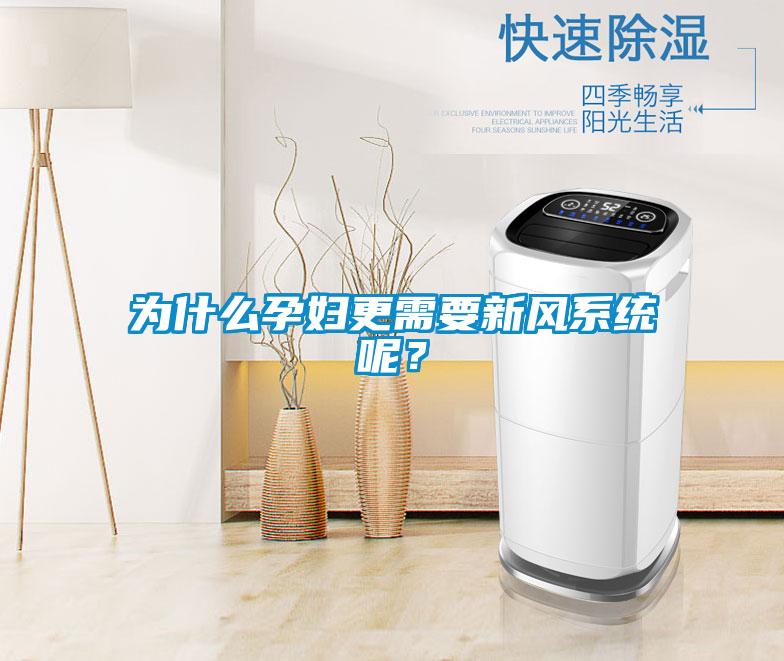 為什么孕婦更需要新風(fēng)系統(tǒng)呢？