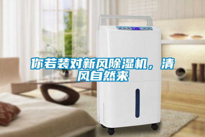 你若裝對(duì)新風(fēng)除濕機(jī)，清風(fēng)自然來