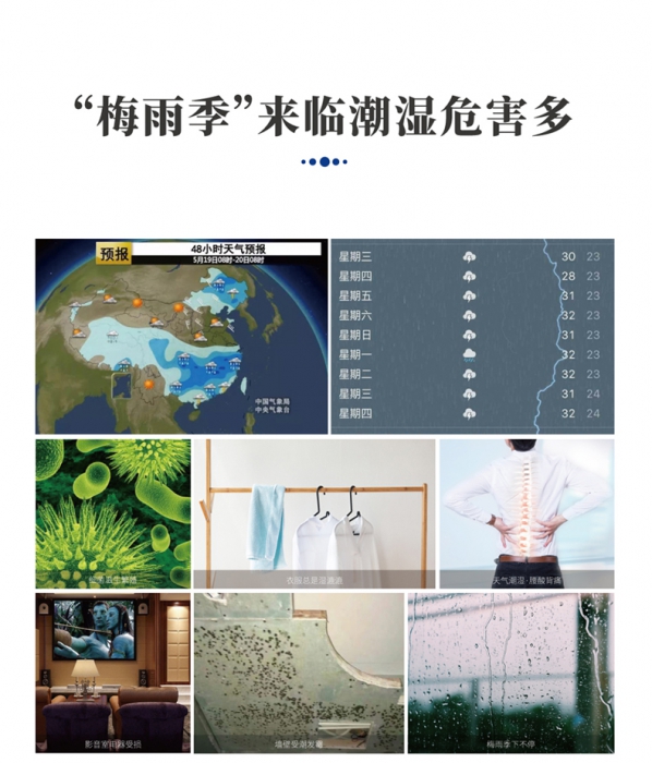 為什么南方比北方潮濕呢？