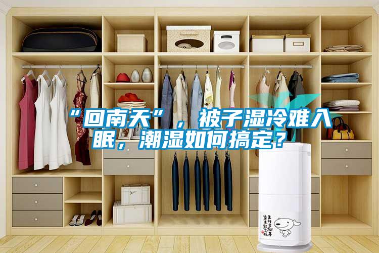 “回南天”，被子濕冷難入眠，潮濕如何搞定？