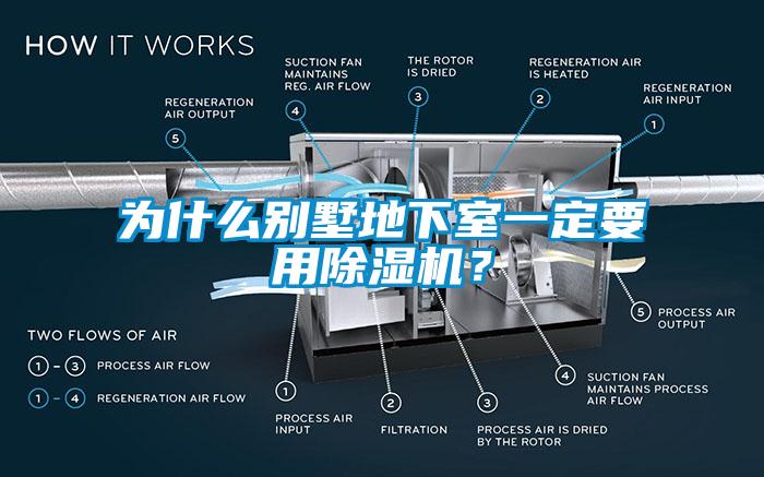 為什么別墅地下室一定要用除濕機？