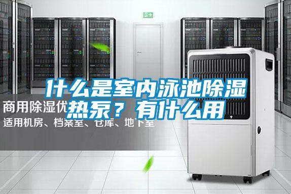 什么是室內(nèi)泳池除濕熱泵？有什么用