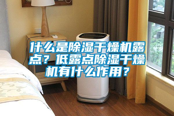 什么是除濕干燥機(jī)露點(diǎn)？低露點(diǎn)除濕干燥機(jī)有什么作用？