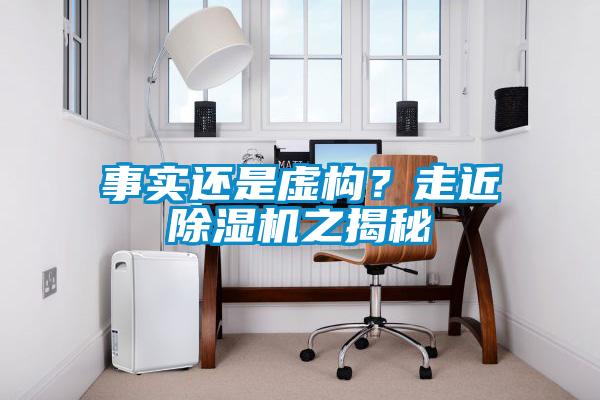 事實(shí)還是虛構(gòu)？走近除濕機(jī)之揭秘