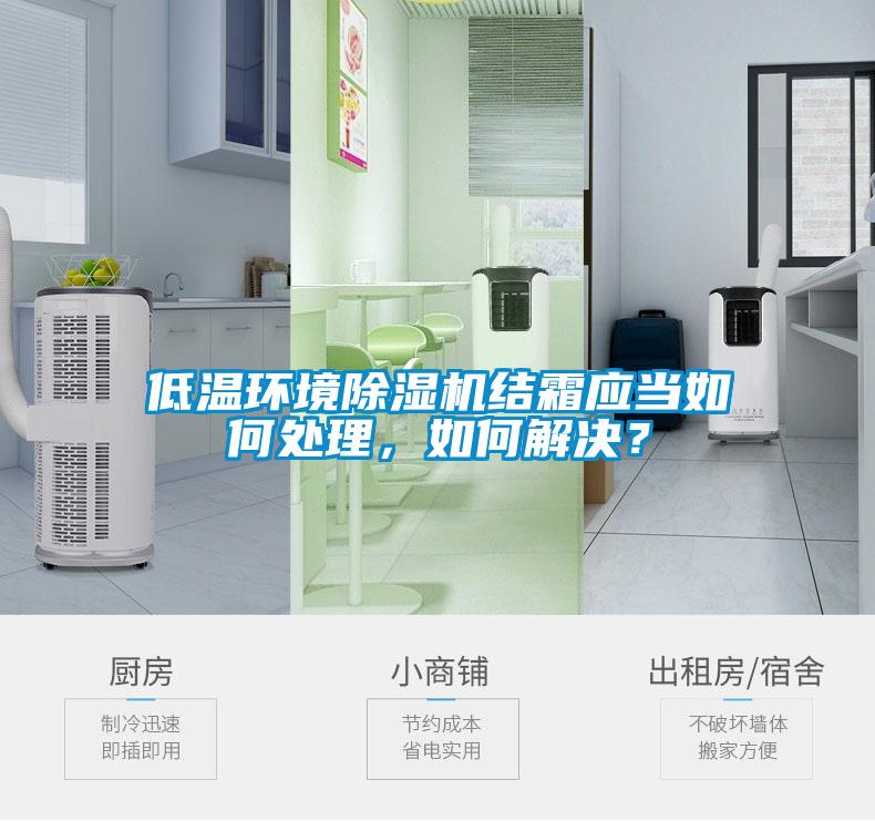 低溫環(huán)境除濕機結(jié)霜應(yīng)當如何處理，如何解決？