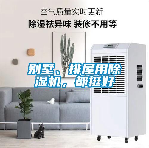 別墅、排屋用除濕機(jī)，都挺好