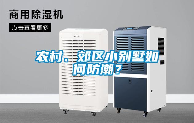 農(nóng)村、郊區(qū)小別墅如何防潮？