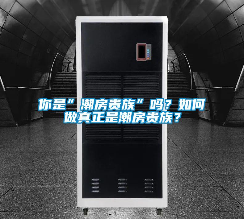 你是”潮房貴族”嗎？如何做真正是潮房貴族？