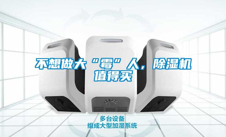 不想做大“霉”人，除濕機(jī)值得買