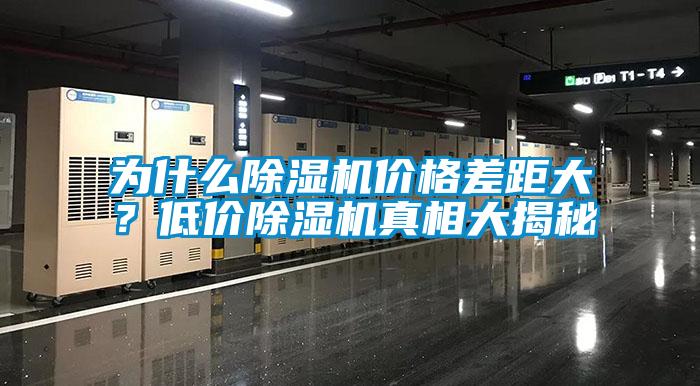 為什么除濕機(jī)價(jià)格差距大？低價(jià)除濕機(jī)真相大揭秘