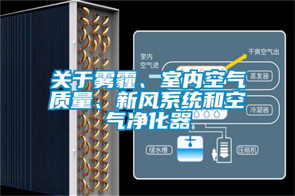 關(guān)于霧霾、室內(nèi)空氣質(zhì)量、新風(fēng)系統(tǒng)和空氣凈化器