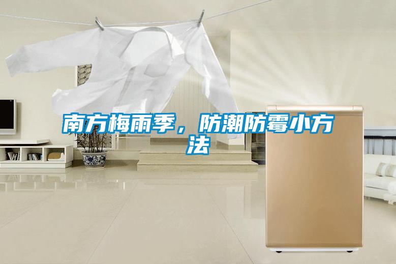 南方梅雨季，防潮防霉小方法