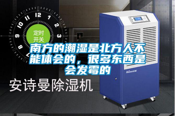 南方的潮濕是北方人不能體會的，很多東西是會發(fā)霉的