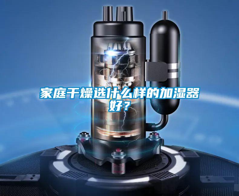 家庭干燥選什么樣的加濕器好？