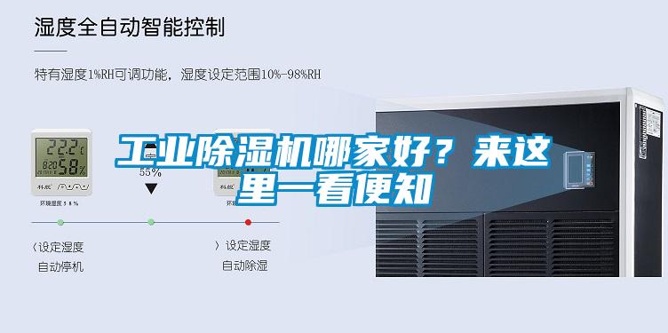 工業(yè)除濕機哪家好？來這里一看便知