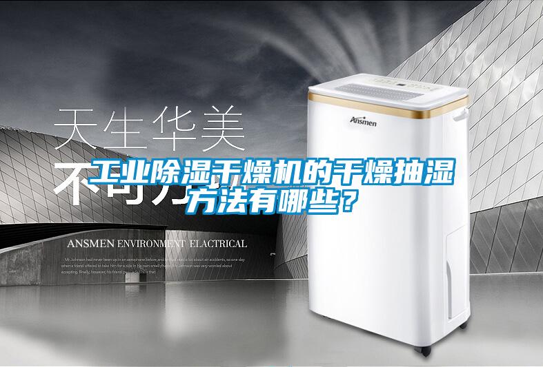 工業(yè)除濕干燥機的干燥抽濕方法有哪些？