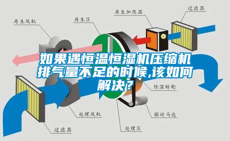 如果遇恒溫恒濕機(jī)壓縮機(jī)排氣量不足的時(shí)候,該如何解決？