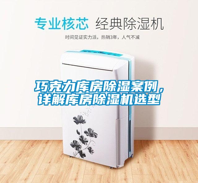 巧克力庫房除濕案例，詳解庫房除濕機選型