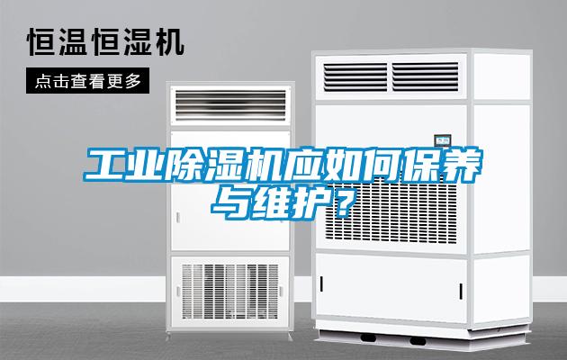 工業(yè)除濕機應(yīng)如何保養(yǎng)與維護？