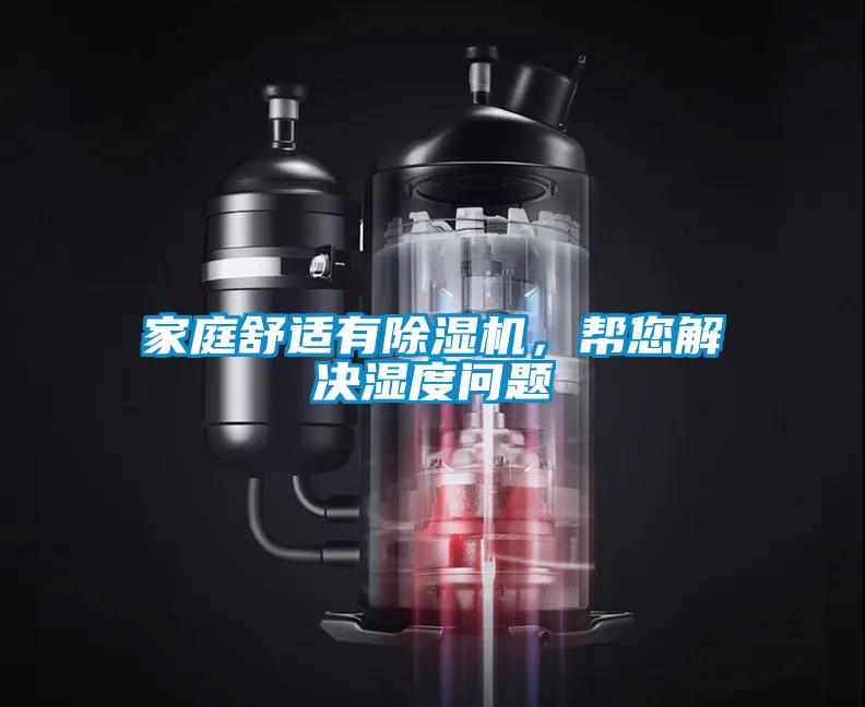 家庭舒適有除濕機，幫您解決濕度問題
