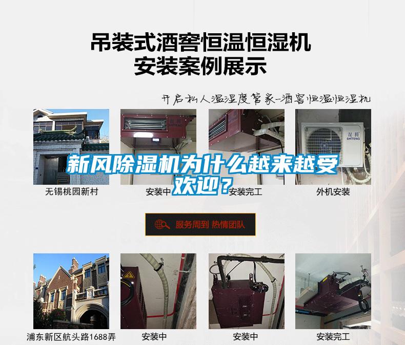 新風除濕機為什么越來越受歡迎？
