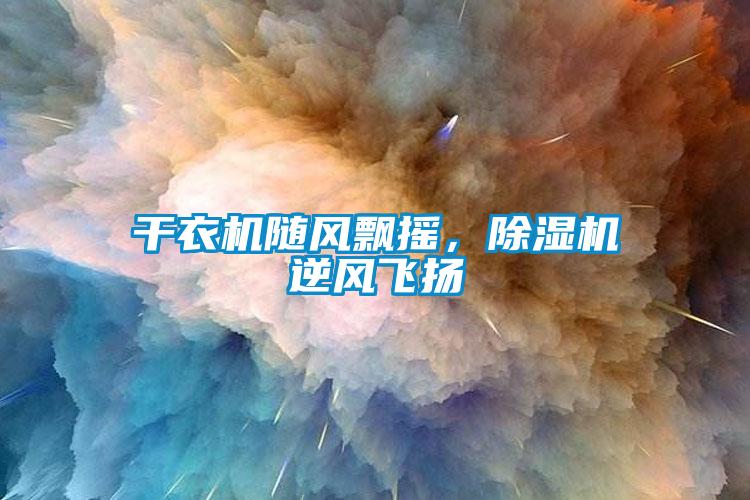 干衣機隨風飄搖，除濕機逆風飛揚