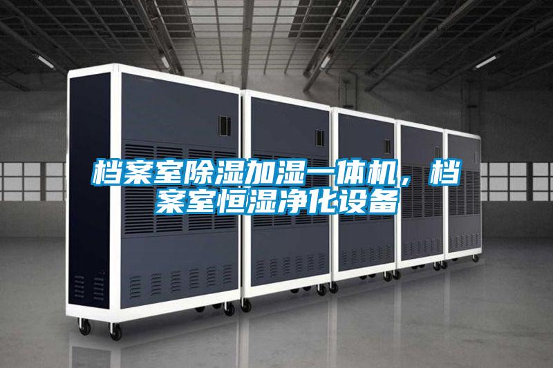 檔案室除濕加濕一體機(jī)，檔案室恒濕凈化設(shè)備