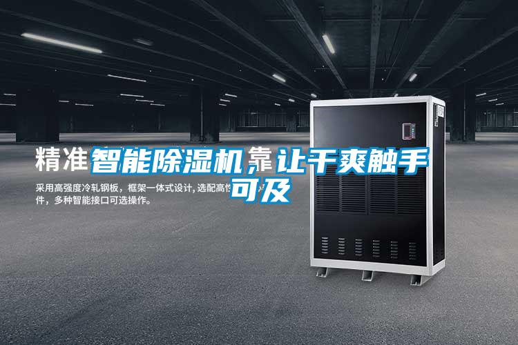 智能除濕機，讓干爽觸手可及