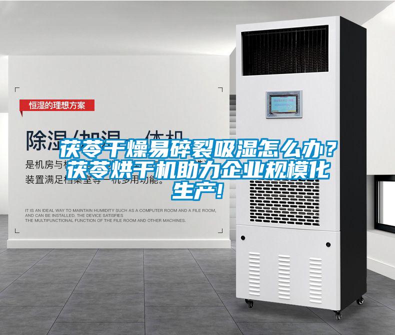 茯苓干燥易碎裂吸濕怎么辦？茯苓烘干機(jī)助力企業(yè)規(guī)模化生產(chǎn)!