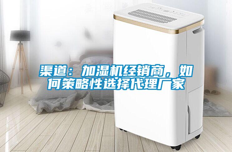 渠道：加濕機(jī)經(jīng)銷商，如何策略性選擇代理廠家