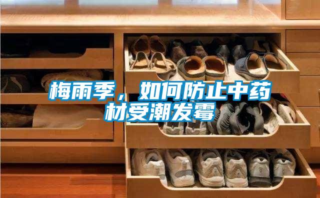 梅雨季，如何防止中藥材受潮發(fā)霉