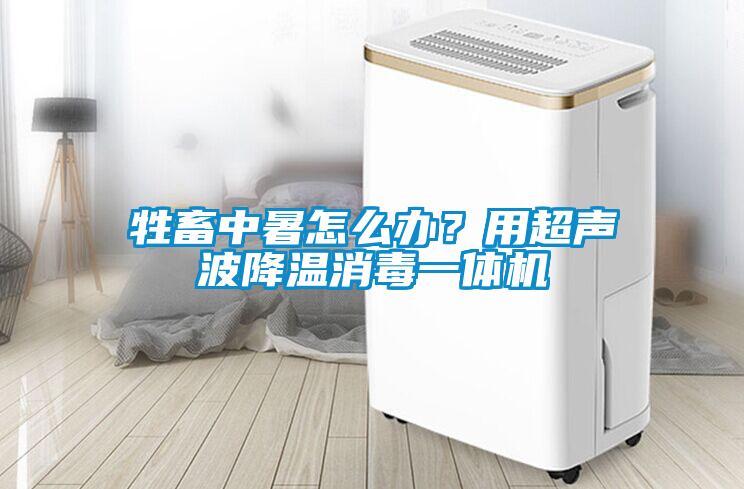 牲畜中暑怎么辦？用超聲波降溫消毒一體機
