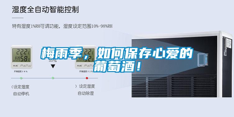 梅雨季，如何保存心愛的葡萄酒！