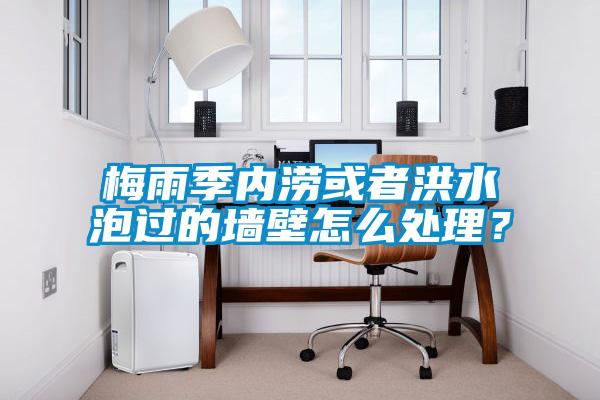 梅雨季內(nèi)澇或者洪水泡過的墻壁怎么處理？