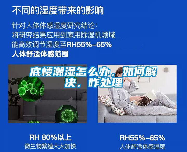 底樓潮濕怎么辦，如何解決，咋處理
