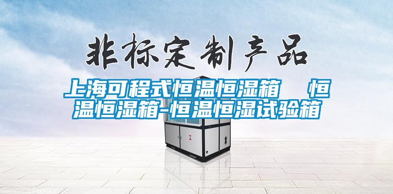 上?？沙淌胶銣睾銤裣? 恒溫恒濕箱-恒溫恒濕試驗箱