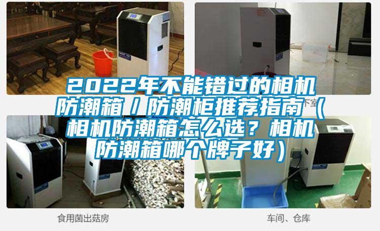 2022年不能錯(cuò)過(guò)的相機(jī)防潮箱／防潮柜推薦指南（相機(jī)防潮箱怎么選？相機(jī)防潮箱哪個(gè)牌子好）