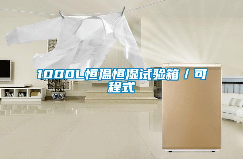 1000L恒溫恒濕試驗(yàn)箱／可程式
