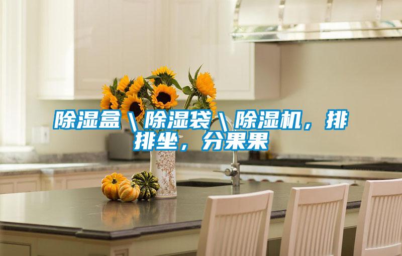 除濕盒＼除濕袋＼除濕機(jī)，排排坐，分果果