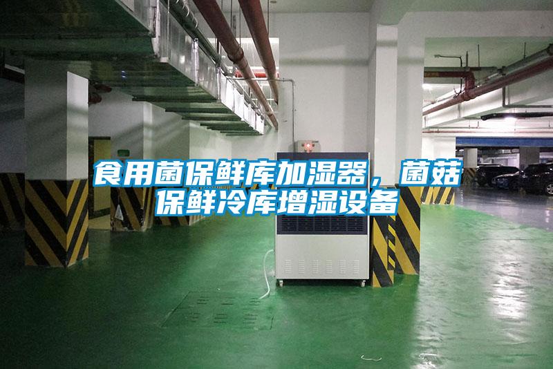 食用菌保鮮庫加濕器，菌菇保鮮冷庫增濕設備