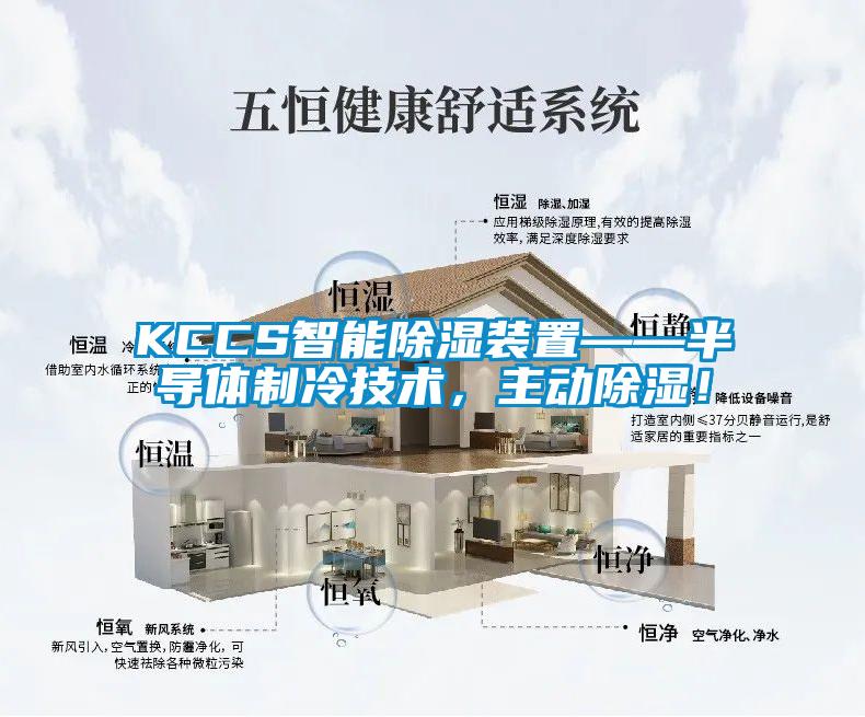 KCCS智能除濕裝置——半導(dǎo)體制冷技術(shù)，主動除濕！